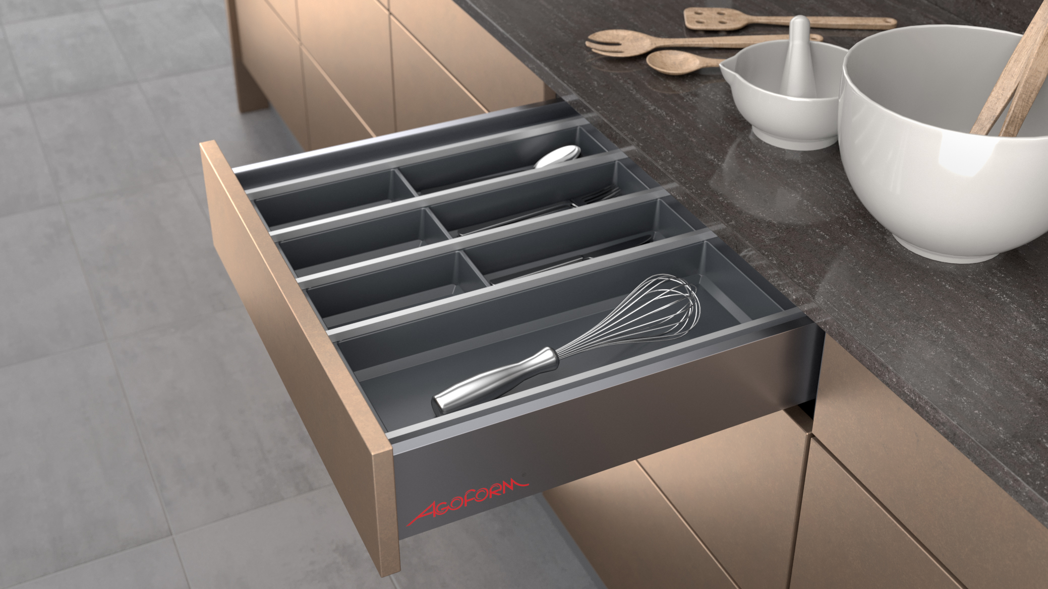 Besteckeinsatz CLASSICO S