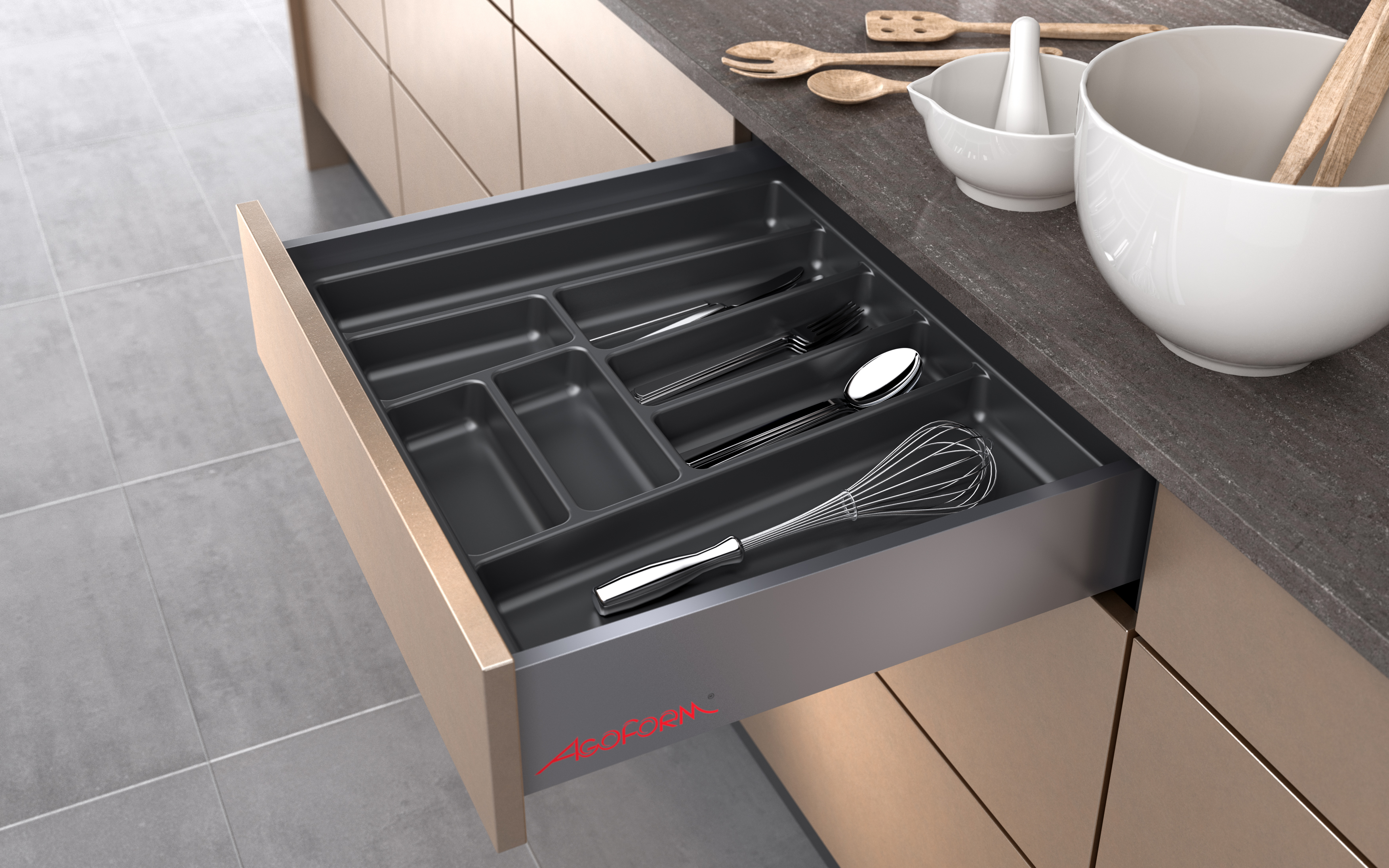 Besteckeinsatz TREND II