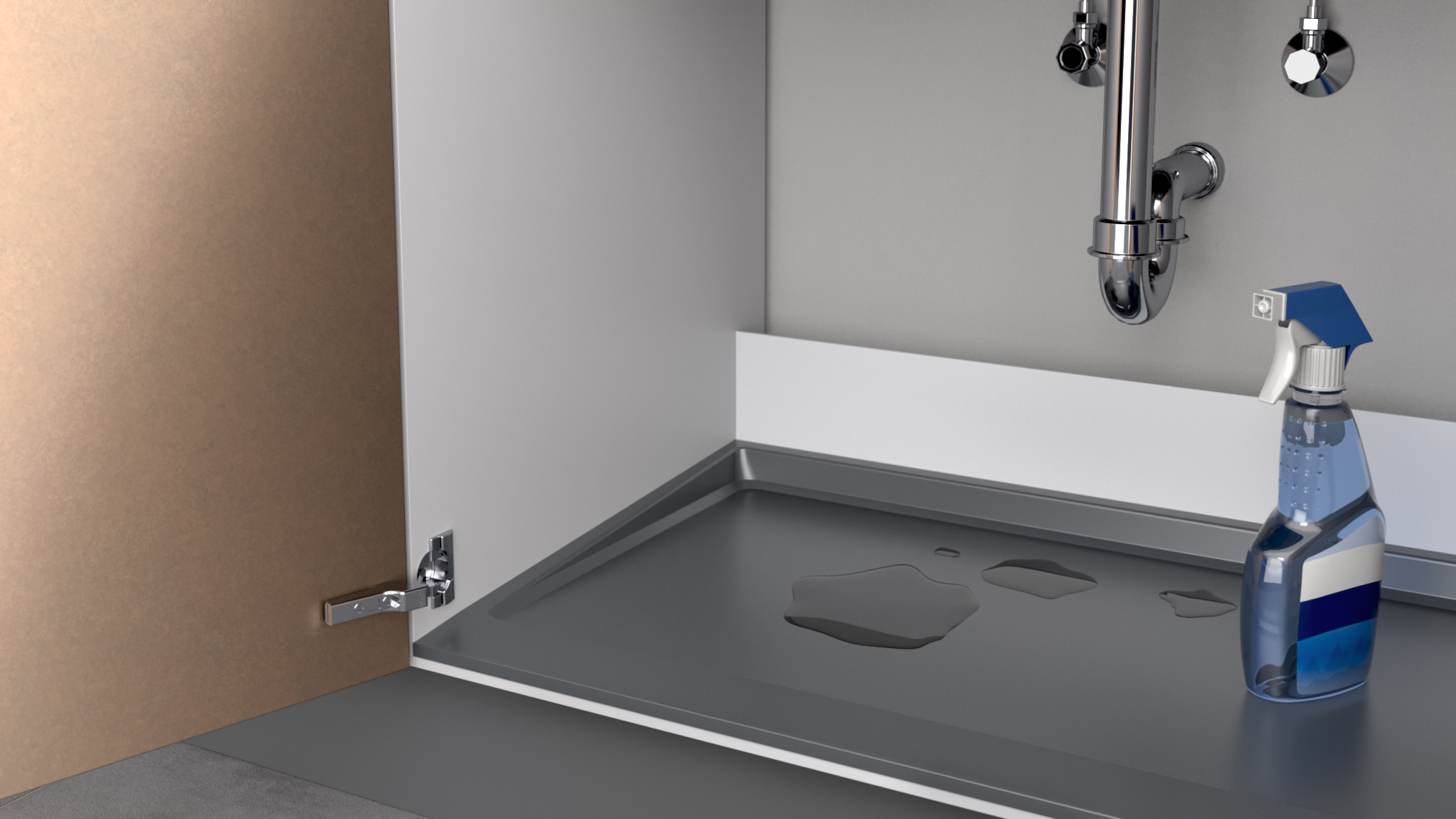 Wasserschutzmatte SINK-PROTECT