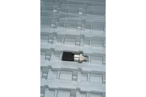 Industriekomponenten Einwegtray Transparent